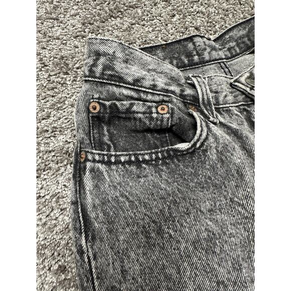 Vintage Levi's Jeans Women 7 (FITS 25x30) Denim 17501 Button Fly 501 High Rise - Picture 6 of 16